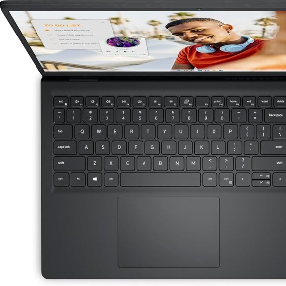 Dell Inspiron 15 3535 15.6" FHD Ryzen 7 7730U 16GB RAM 512GB i3535-A813BLK-PUS - Picture 1 of 6
